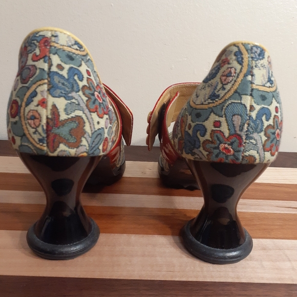 Fluevog Minis ZaZa sz10.5 - Picture 5 of 6